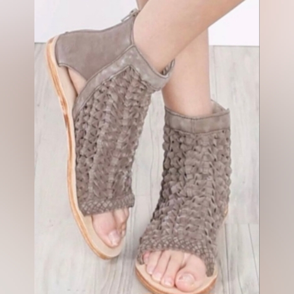 Free People Island Cruiser Leather Sandal - Picture 3 of 5